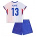 Maillot de foot France Kante #13 Extérieur vêtements enfant Europe 2024 Manches Courtes (+ pantalon court)